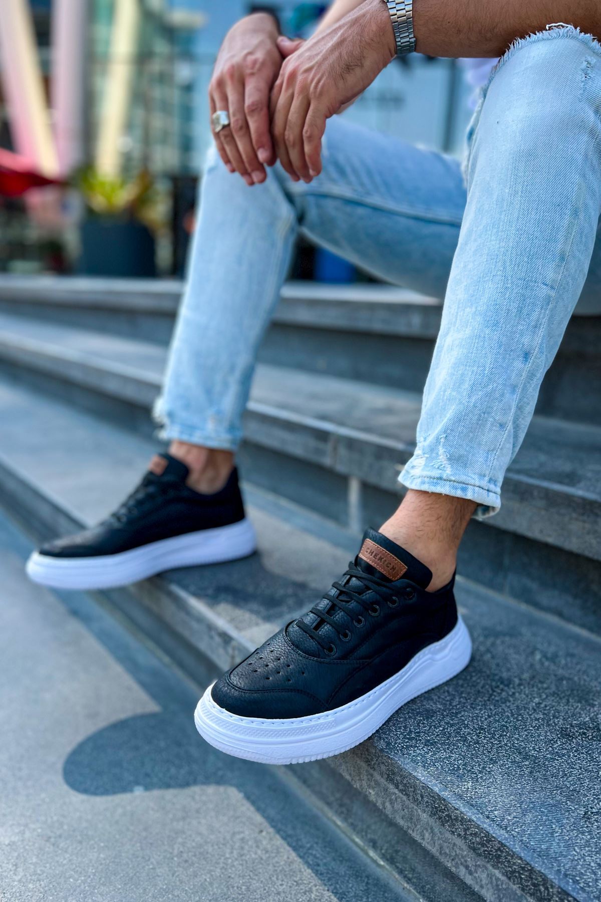 CH115 - CBT Literide Erkek Ayakkabı SIYAH