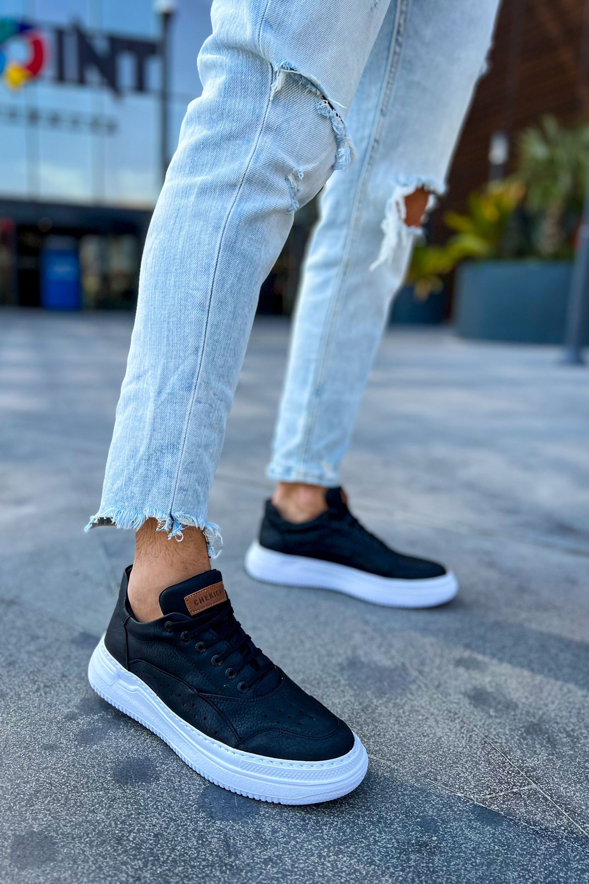 CH115 - CBT Literide Erkek Ayakkabı SIYAH