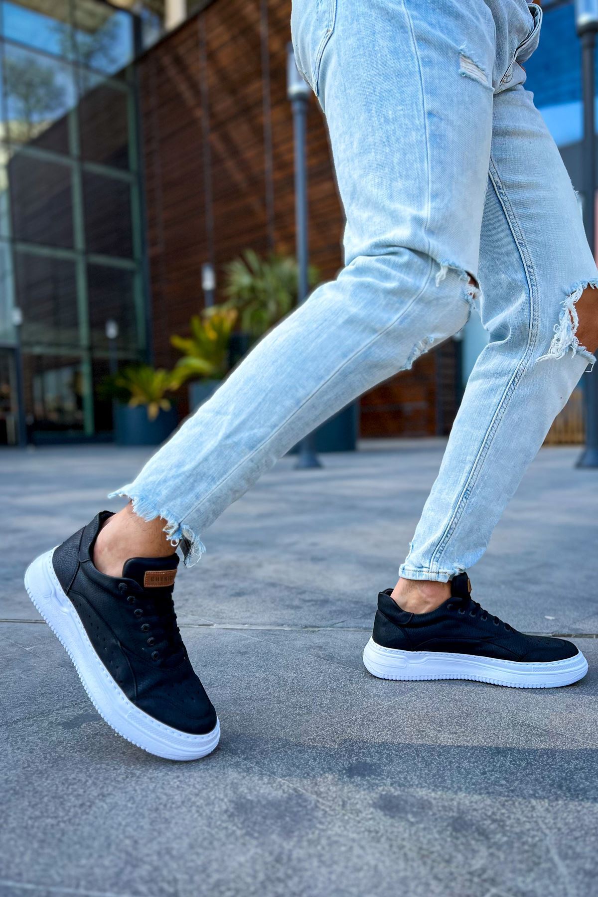 CH115 - CBT Literide Erkek Ayakkabı SIYAH