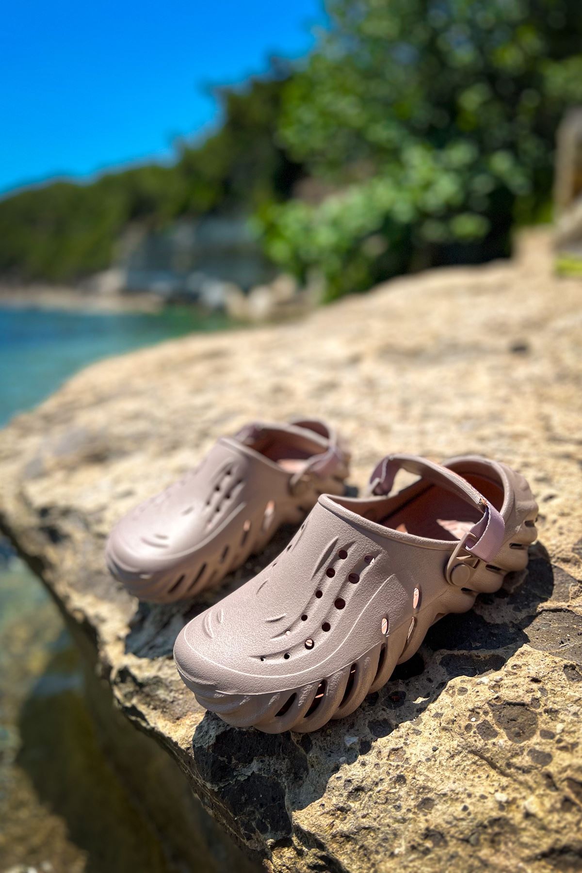 CH1070 - Lüx Erkek Terlik VIZON