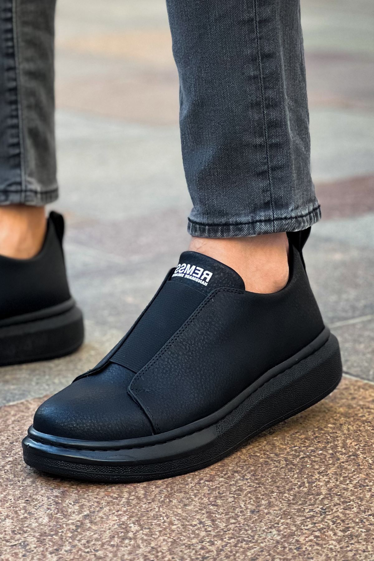 RS603 - CST Erkek Ayakkabı SIYAH
