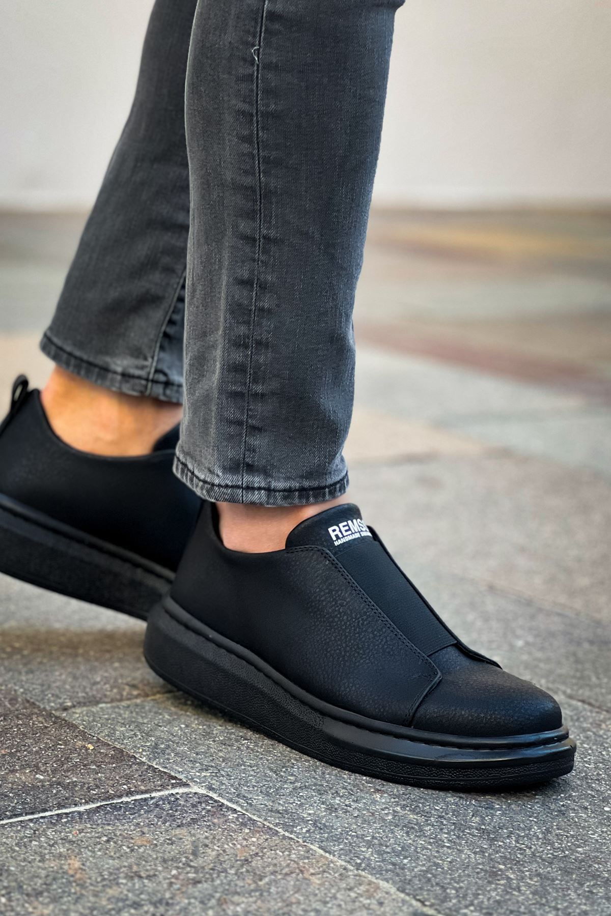 RS603 - CST Erkek Ayakkabı SIYAH