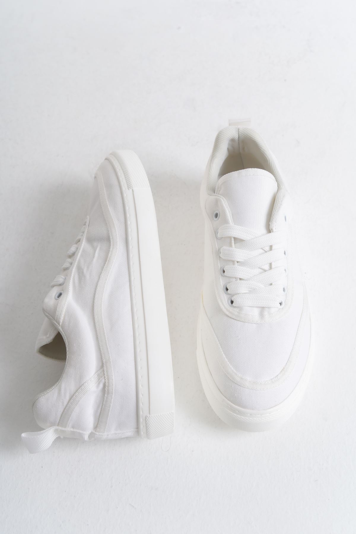 RS625 - Keten Erkek Spor Ayakkabı BEYAZ / BEYAZ