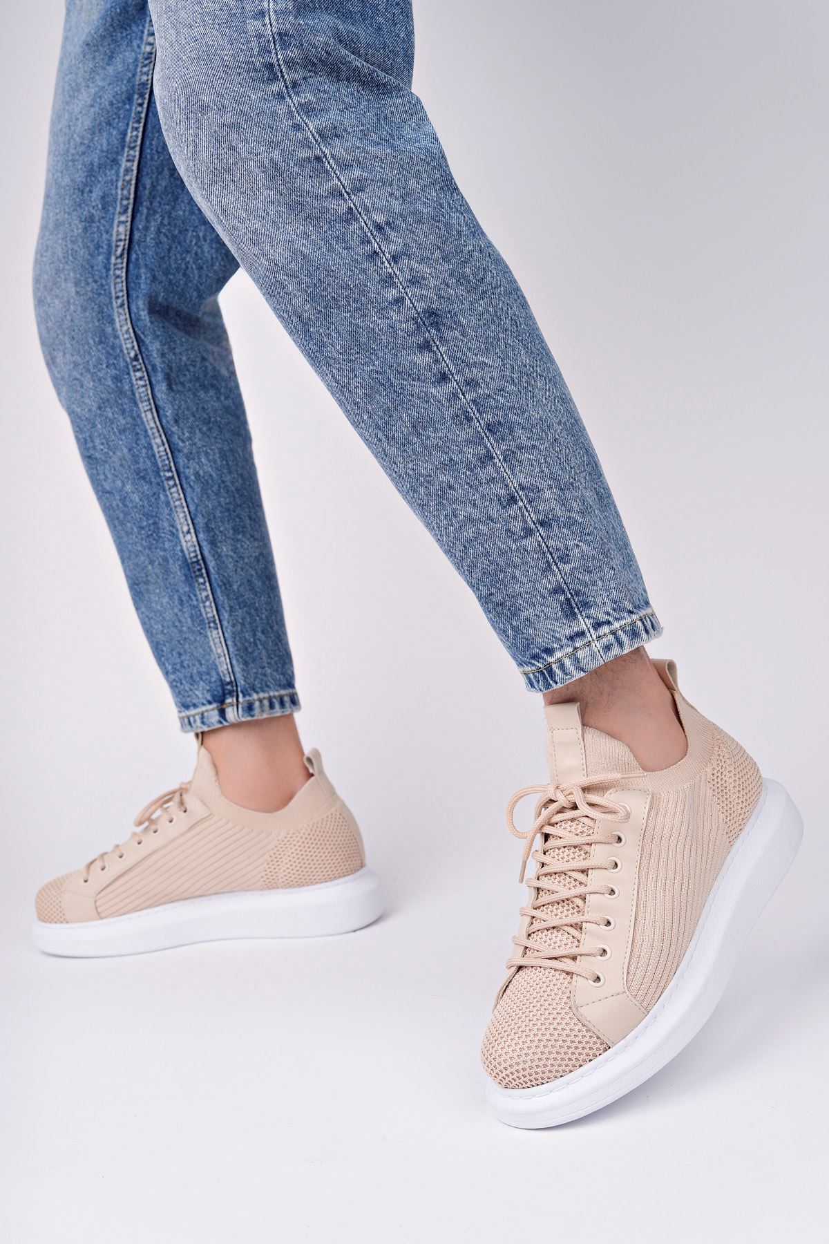 RS619 - TBT Erkek Ayakkabı BEJ