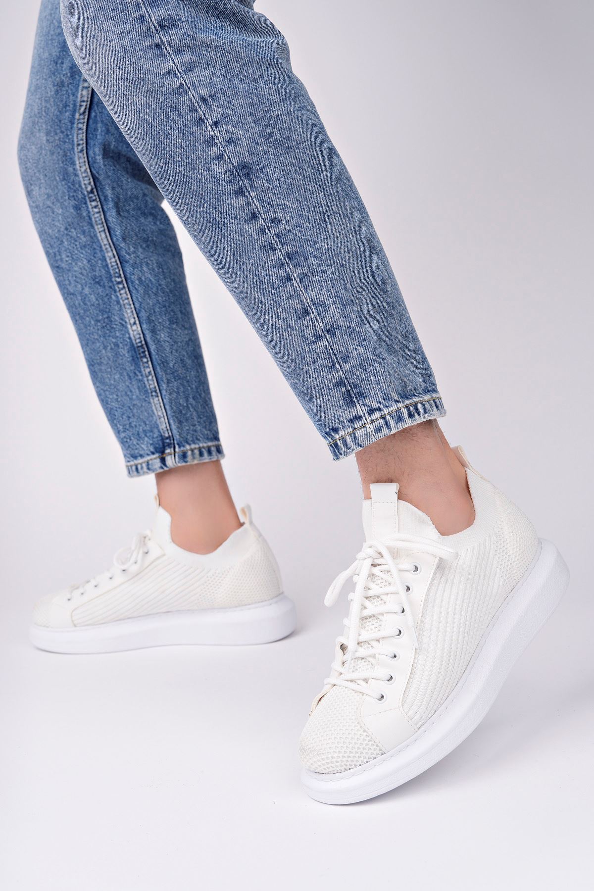 RS619 - TBT Erkek Ayakkabı BEYAZ