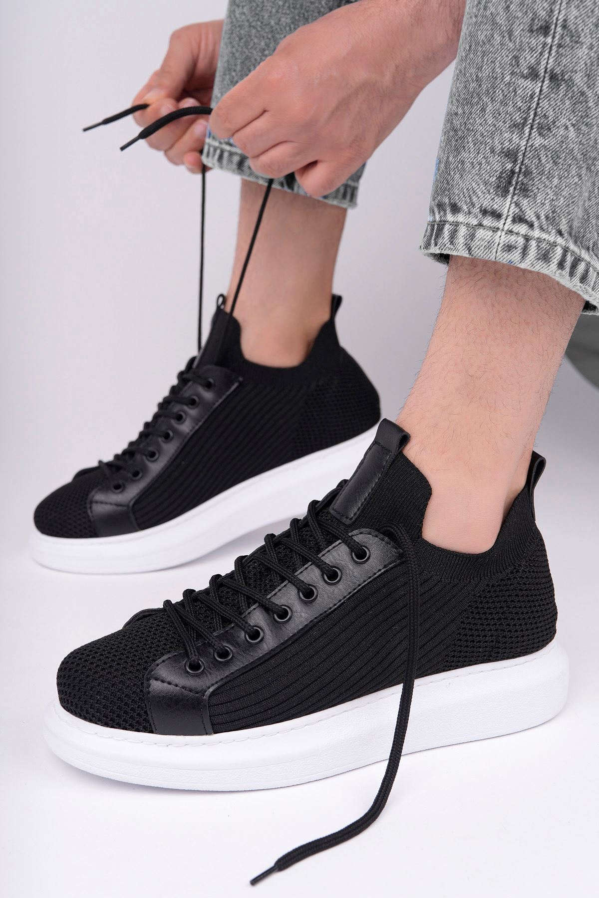 RS619 - TBT Erkek Ayakkabı SIYAH