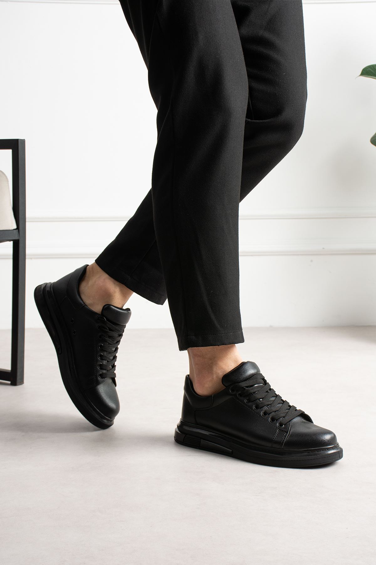 CH2457 - FST Estrella Erkek Ayakkabı SIYAH