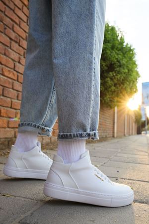 CH004 - CBT Hıde Erkek Ayakkabı BEYAZ