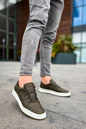 CH040 - CBT C-Rey Erkek Ayakkabı HAKI