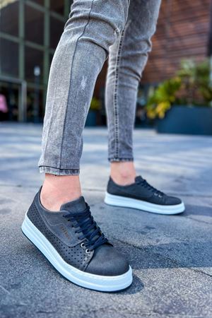 CH043 - CBT Cowien Erkek Ayakkabi ANTRASIT