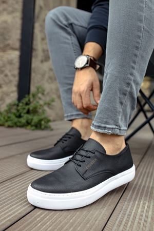 CH005 - CBT Pıttı Erkek Ayakkabı SIYAH