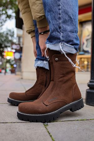 CH027 - SST Quebec Erkek Bot KAHVE