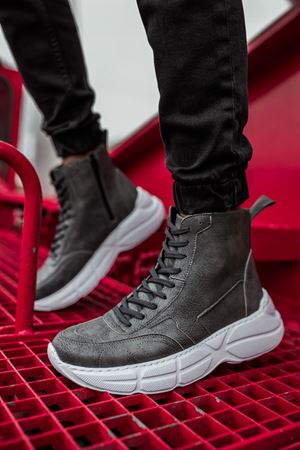 CH077 - BT Erkek Spor Bot ANTRASIT