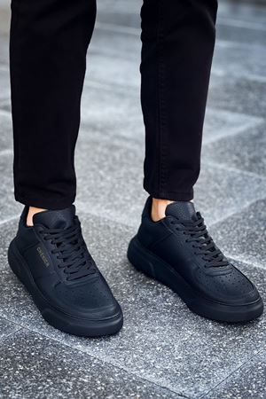 CH087 - CST Kenton Erkek Ayakkabı SIYAH/SIYAH