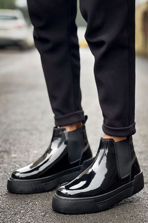 CH069 - RRT Harmany Erkek Bot SIYAH