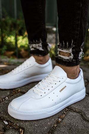 CH063 - Star-X CBT Erkek Ayakkabı BEYAZ