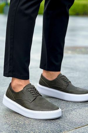 CH149 - CBT Changer Over Erkek Ayakkabı HAKI