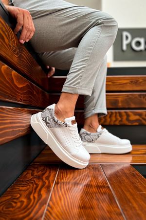 CH145 - CBT Sauerbergg Erkek Ayakkabı BEYAZ