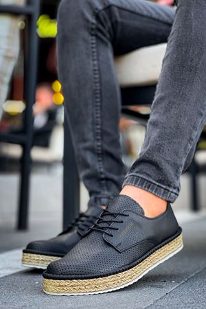 CH117 - CBT Stamina Nuova Erkek Ayakkabı SIYAH