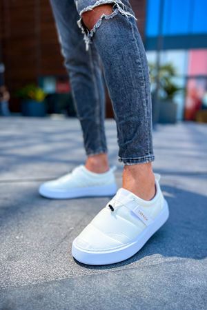 CH137 - ABT Parachute Erkek Ayakkabı BEYAZ