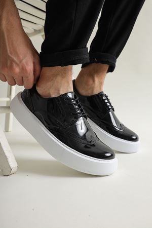 CH149 - RBT Change Over Erkek Ayakkabı SIYAH