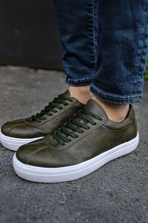 CH163 - CBT Erkek Ayakkabı HAKI