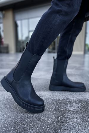 CH223 - CST Alaska Erkek Bot SIYAH