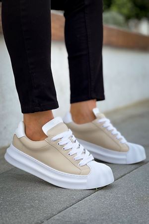 CH2411 - Artenay  Erkek Ayakkabı BEJ