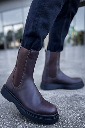 CH223 - CST Alaska Erkek Bot KAHVE