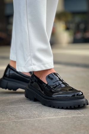 CH2417 - RST Erkek Ayakkabı SIYAH