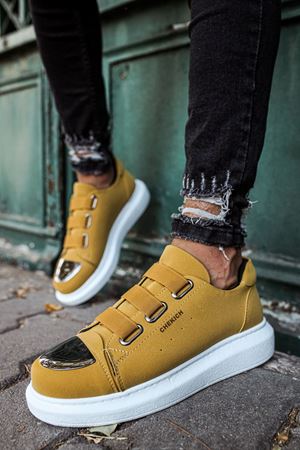 CH251 - SBT Mirror Suede Erkek Ayakkabı CAMEL