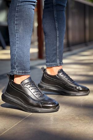 CH2419 - FST Erkek Ayakkabı SIYAH