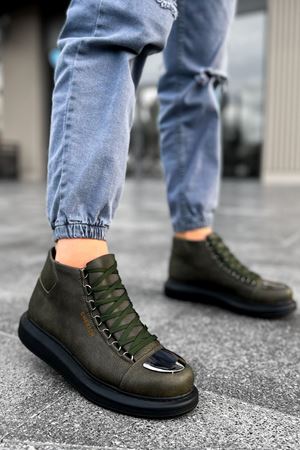 CH267 - CST Roma Mirror Erkek Bot HAKI