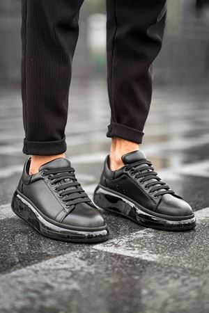 CH295 - CST Sollıevo Erkek Ayakkabı SIYAH