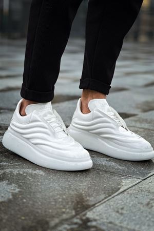 CH295 - RRT Sollıevo Erkek Ayakkabı BEYAZ