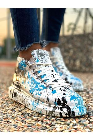 CH265 - CBT Roma Printed Erkek Ayakkabı M.BENEKLI