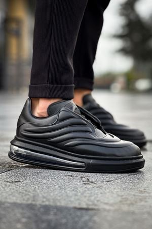 CH299 - FST Sollıevo Erkek Ayakkabı SIYAH