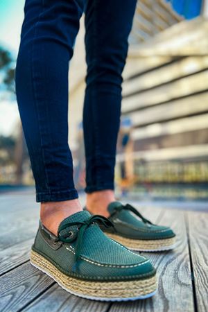 CH311 - Espadril Erkek Ayakkabı HAKI