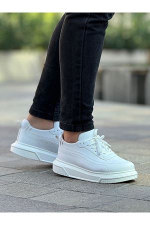 CH987 - CBT Erkek Ayakkabı BEYAZ