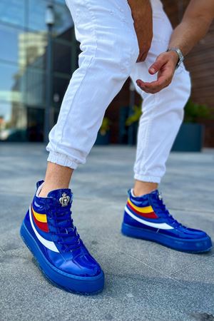 CH973 - Majesty MT Erkek Bot LACIVERT