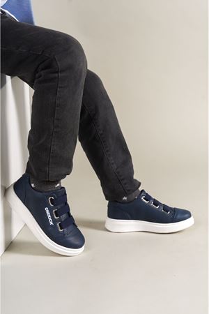 1007 - Montana Çocuk Ayakkabı LACIVERT