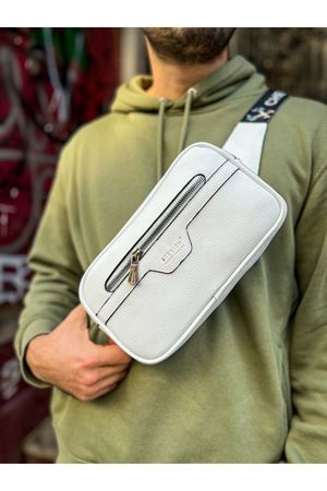 CH101 - Poani Tablet Erkek Çanta BEYAZ