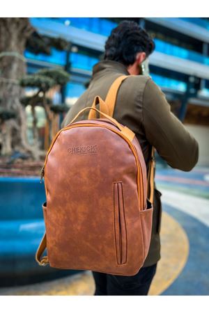 CNT104 - Cilt Erkek Sırt Çantası TABA