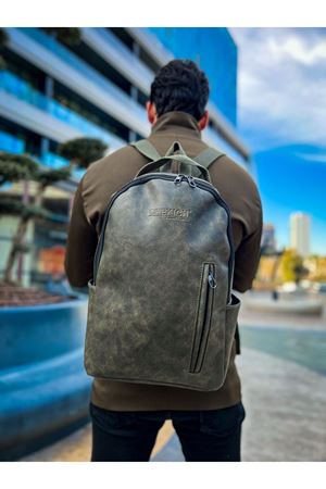 CNT104 - Cilt Erkek Sırt Çantası HAKI