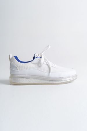 CH181 - RRT İpekyol  Erkek Ayakkabı BEYAZ / SAX MAVI