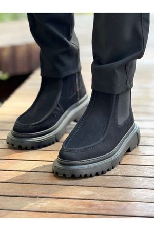 CH2433 - SST Erkek Bot SIYAH