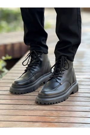 CH2529 - Fantasya ST Erkek Bot SIYAH