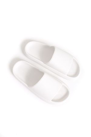 TRL001 - Poliüretan Erkek Terlik BEYAZ