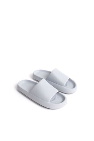 TRL001 - Poliüretan Erkek Terlik GRI