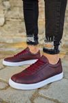 CH063 BT Erkek Ayakkabı BORDO